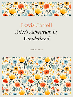 cover image of Alice's Adventures in Wonderland